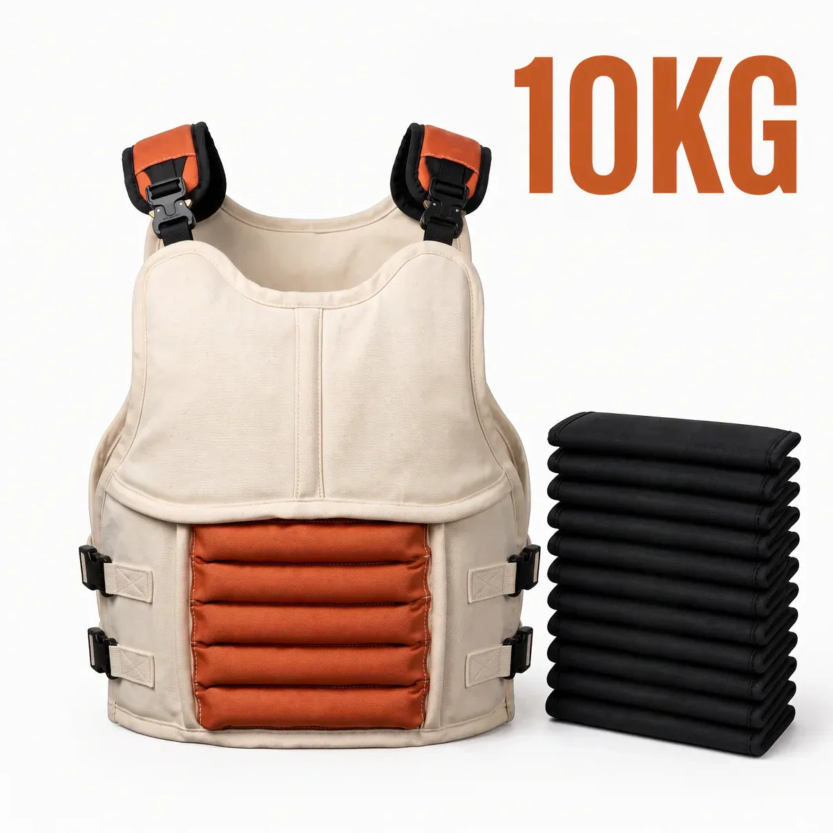 Vegeta weighted vest - GravityArmor®