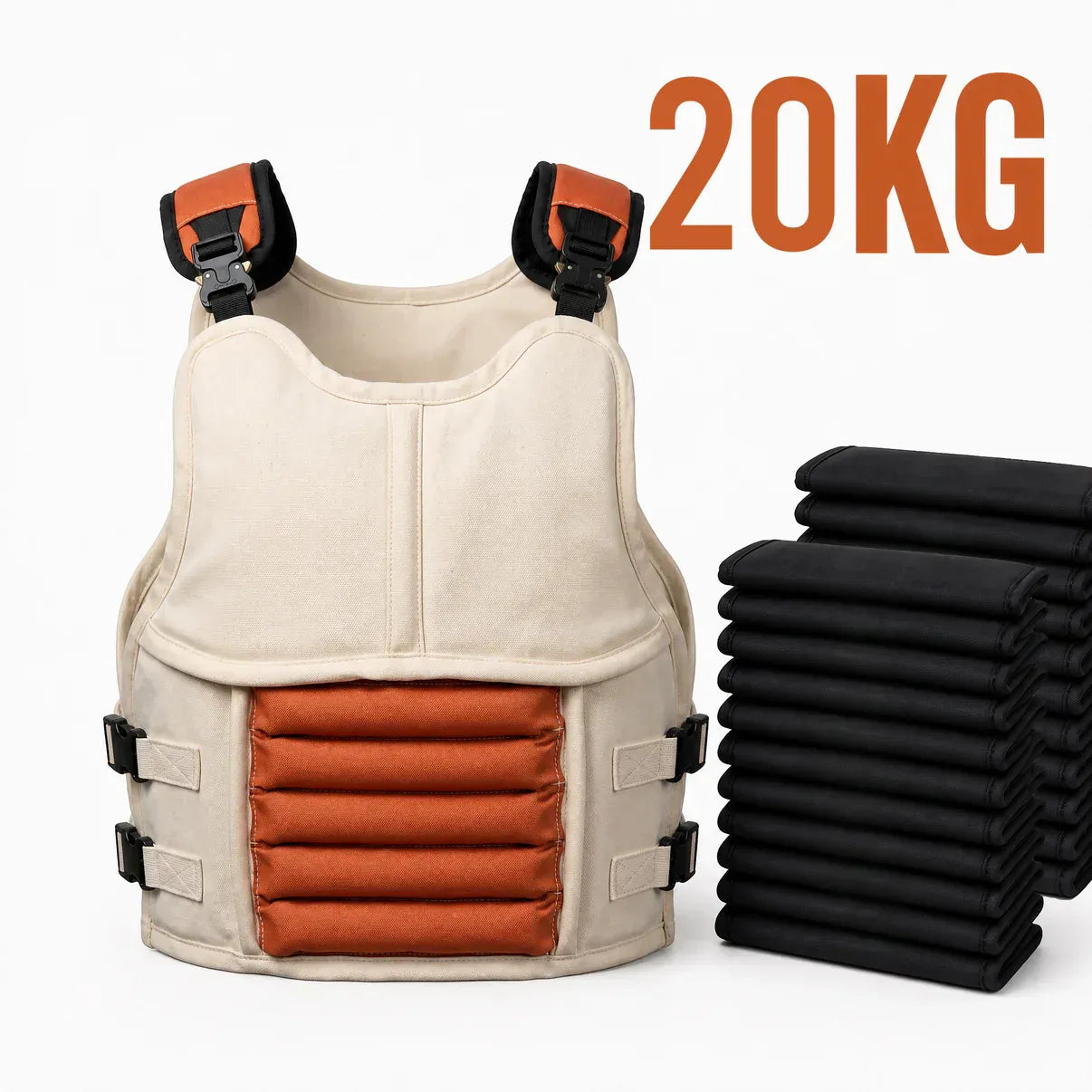 Vegeta weighted vest - GravityArmor®