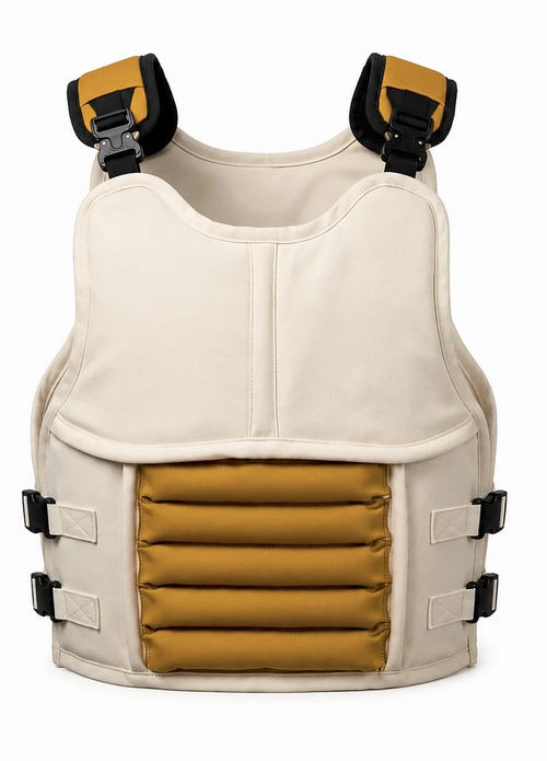 Vegeta weighted vest - GravityArmor®
